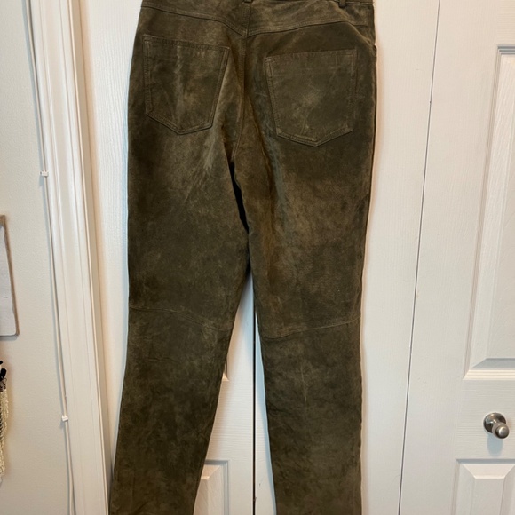 Brandon Thomas size 4 100% leather pants - Picture 9 of 15